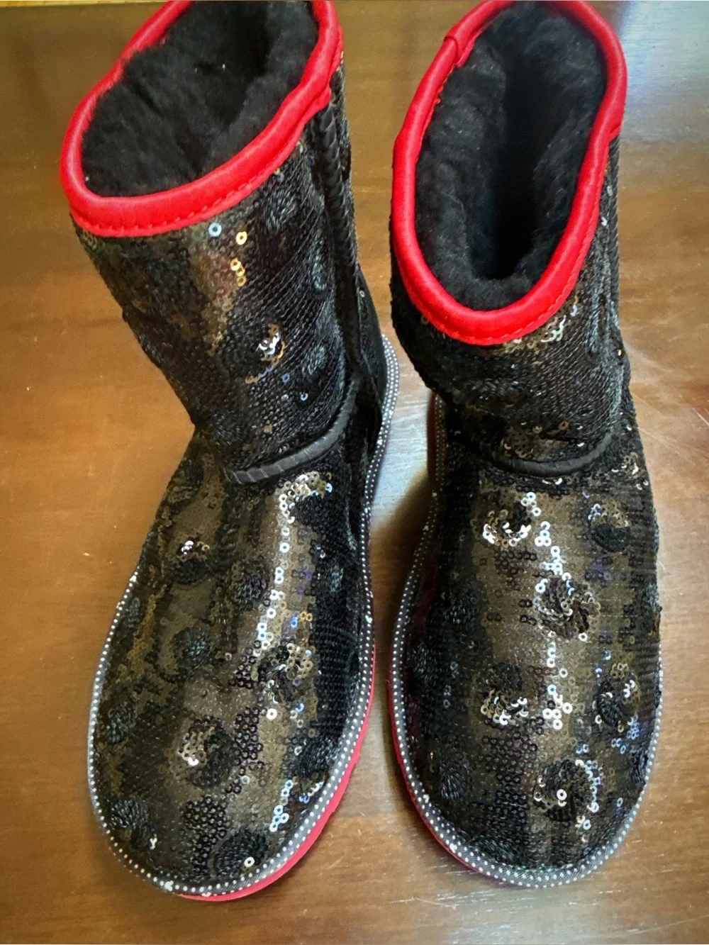 Disney x Ugg Minerva Sequin Boots